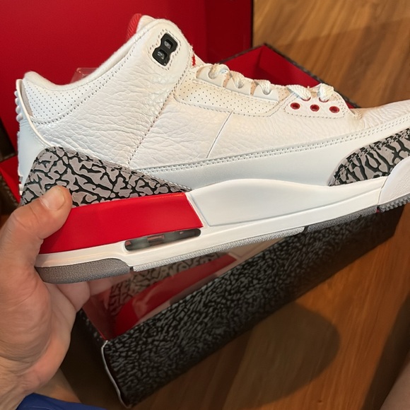 Jordan 3 retro hall of fame - Picture 4 of 6